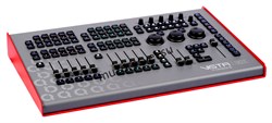 Vista EX With 4096 Channels / 8 Universes
                Контроллер Vista EX With 4096 Channels / 8 Universes
Компактная панель управления для работы с РС. 60 назначаемых кнопок, 12 плейбек фейдеров, 8 энкодеров. Три области управления и программирования - фото 191589