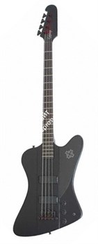 EPIPHONE GOTH T-BIRD IV BASS PLAIN BLACK BLK HDWE бас-гитара, цвет черный - фото 19158