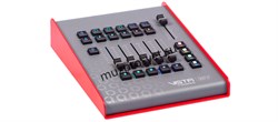 Vista MV With 512 Channels / 1 Universe
                Контроллер Vista MV With 512 Channels / 1 Universe
Компактная панель управления для работы с РС. 15 назначаемых кнопок, 5 плейбек фейдеров. , фейдер Grand Master, 4 функциональные клавиши, 3 области  - фото 191590