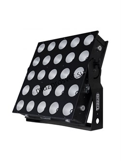POWERMATRIX5x5-RGB Mk2
                Прожектор POWERMATRIX5x5-RGB Mk2
Матричный прожектор 5x5, 25 мощных COB 30W RGB-светодиодов. Угол луча: 60°.Управление DMX 512: от 4 до 131 канала с возможностью управления каждой секции прожектора. Потребляемая мощн - фото 191623