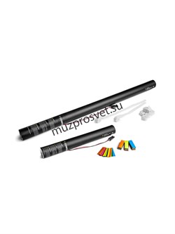 POWER SHOT
                Спецэффект POWER SHOT
Машина для стрельбы конфетти и серпантином из одноразовых электрических "пушек". Управление on/off 230V. Дальность запуска конфетти 5 или 12 м, серпантина 12 или 20 м, при использовании "пушек" 40 и 80 см с - фото 191674