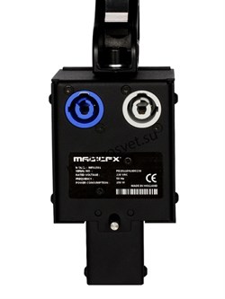 POWER DROP
                Крепление POWER DROP
Механизм дистанционного сброса занавеса. Максимальная нагрузка 8 кг. Управление: 230V on/off или DMX512 при использовании свитчера. Габариты: 13,5 x 7,6 x 7,4 см. Вес: 0,9 кг. Питание: 230 V. Потребление: 10 - фото 191686