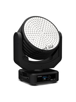 WildSun-K25-TC
                    Прожектор WildSun-K25-TC
Мощный заливающий прожектор полного вращения, источник света - 217 х 5 Вт белые светодиодные чипы, CRI >92, 5700K, световой поток до 60000 люмен, зум 12°-60°, поддержка DMX-512, DMX-RDM, ArtNet,  - фото 191712