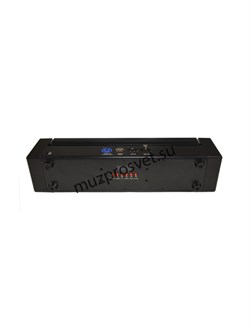 Double Bar 6x30
                Прожектор Double Bar 6x30
Аккумуляторный прожектор. Источник света 6 шт 8 Вт и 30 шт по 0,25 Вт диодов RGBW. Угол раскрытия луча 25°. Встроенный widmx приемник. Габариты 411x95x95 мм. Вес 2,9кг. - фото 191755