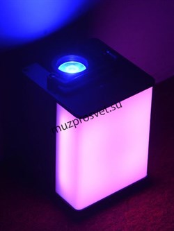 Double Glow 15x30
                Прожектор Double Glow 15x30
Аккумуляторный прожектор. Источник света 1 шт 15 Вт и 30 шт по 0,25 Вт диодов RGBW. Угол раскрытия луча 10°. Встроенный widmx приемник. Габариты 138х200x138 мм. Вес 2,6кг. - фото 191759