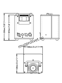 Double Glow 15x30
                Прожектор Double Glow 15x30
Аккумуляторный прожектор. Источник света 1 шт 15 Вт и 30 шт по 0,25 Вт диодов RGBW. Угол раскрытия луча 10°. Встроенный widmx приемник. Габариты 138х200x138 мм. Вес 2,6кг. - фото 191761