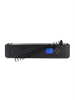 Washlight V5 Zoom IP65
                Прожектор Washlight V5 Zoom IP65
Полноцветная LED панель для архитектурных и сценических применений, 36 светодиодов RGBW 4 в 1 (50 000 ч.) по 15 Вт каждый, угол раскрытия 7°-58°.  DMX каналов 3/4/5/15/20/21/37. Степе - фото 191802