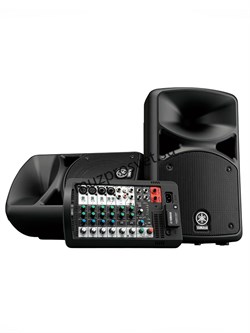 STAGEPAS400BT
                Портативная система звукоусиления STAGEPAS400BT
Портативная система звукоусиления 400 Вт с 8-ми канальным микшерным пультом со встроенным усилителем, двумя 8-ми дюймовыми акустическими системами, USB-разъемом для iPod/iPhone, - фото 191809