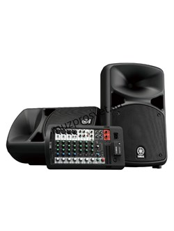 STAGEPAS600BT
                Портативная система звукоусиления STAGEPAS600BT
Портативная система звукоусиления 680 Вт с 10-ти канальным микшерным пультом со встроенным усилителем, двумя 10-ти дюймовыми акустическими системами, USB-разъемом для iPod/iPhon - фото 191812