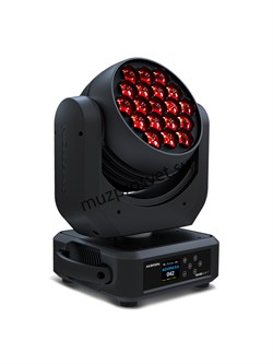 NandoBeam S3
                    Прожектор NandoBeam S3
Прожектор полного вращения заливающего света типа LED wash, источник света - 19 х 15 Вт RGBW светодиодных чипов, световой поток до 4000 люмен, зум 8°-40°, поддержка DMX-512, DMX-RDM, IP20, размер 288 - фото 191834
