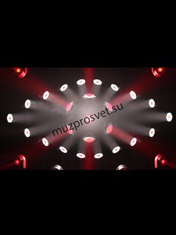 NandoBeam S9
                    Прожектор NandoBeam S9
Прожектор полного вращения заливающего света типа LED wash, источник света - 55 х 15 Вт RGBW светодиодных чипов, световой поток до 12000 люмен, зум 8°-40°, поддержка DMX-512, DMX-RDM, ArtNet, sACN, б - фото 191844