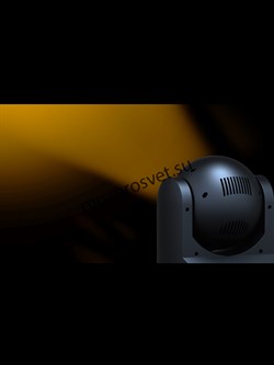 MagicDot-SX
                Прожектор MagicDot-SX
Прожектор полного вращения типа LED beam, источник света 60 Вт RGBW светодиод, 1 х 94 мм PMMA линза типа коллиматор, световой поток до 1500 люмен, угол 5° - 40°, угол поворота не ограничен по pan и tilt, в - фото 191851