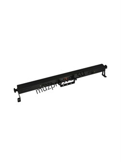 Led bar 12x10
                Прожектор Led bar 12x10
Прожектор, 12 шт светодиодов по 10 Вт  RGBWA. Угол луча 17° (опционально 25°). Управление: DMX, звуковая активация, автоматический режим, master/slave. Габариты: 1057 х 70 х 169 мм. Вес 4,5 кг. - фото 191877