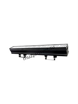 Led bar 600 RGBW
                Прожектор Led bar 600 RGBW
Прожектор, 192 светодиодов по 3 Вт (RGBW). Электронный диммер 0-100%. Строб. Угол луча 12°. Управление: DMX512 (сегментное), звуковая активация, автоматический режим, master/slave. - фото 191880
