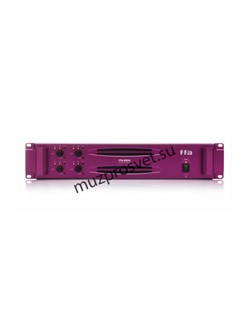 FFA-8004
                Усилитель мощности  FFA-8004
Профессиональный четырех канальный усилитель мощности, 8 Ohms 1000W, 4 Ohms 2000W rms. Диапазон частот: 20Гц-20кГц. Вход: 2 x XLR3F/XLR3M. Выход: 1 х Speakon 4 на каждый канал. Клип-лимитер, защита по  - фото 191907