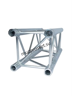SС 30029
                Фермовый модуль SС 30029
Прямой фермовый модуль из четырех алюминиевых труб диаметром d50 мм, толщина стенки 3 мм, длина 290 мм, ширина 289 мм. - фото 191918