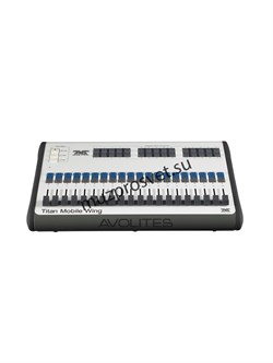 Titan Mobile Wing
                Пульт управления светом Titan Mobile Wing
Крыло расширения для пульта Titan Mobile Console и старших пультов на операционной системе TITAN, 20 фейдеров и 30 Макро кнопок, подключение через порт USB. - фото 191926