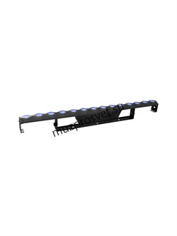 Led sunstrip 5050
                Прожектор Led sunstrip 5050
Светодиодный прожектор. Источник света 14шт по 3В CREE диоды с цветовой температурой 2600К. Угол раскрытия луча 4 градуса. Управление Dmx512: 6/9/51, встроенные программы. Диммер, стробирование - фото 191992