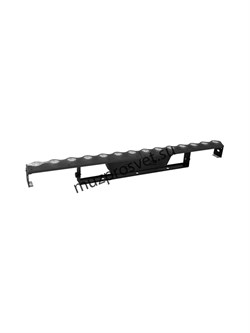 Led sunstrip 5050
                Прожектор Led sunstrip 5050
Светодиодный прожектор. Источник света 14шт по 3В CREE диоды с цветовой температурой 2600К. Угол раскрытия луча 4 градуса. Управление Dmx512: 6/9/51, встроенные программы. Диммер, стробирование - фото 191995