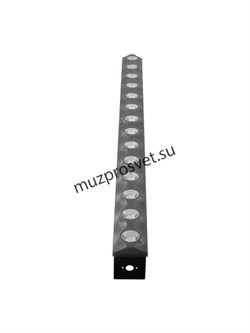 Led sunstrip 5050
                Прожектор Led sunstrip 5050
Светодиодный прожектор. Источник света 14шт по 3В CREE диоды с цветовой температурой 2600К. Угол раскрытия луча 4 градуса. Управление Dmx512: 6/9/51, встроенные программы. Диммер, стробирование - фото 191997