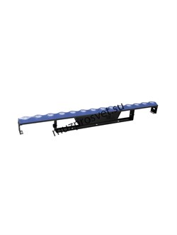Led sunstrip 5050
                Прожектор Led sunstrip 5050
Светодиодный прожектор. Источник света 14шт по 3В CREE диоды с цветовой температурой 2600К. Угол раскрытия луча 4 градуса. Управление Dmx512: 6/9/51, встроенные программы. Диммер, стробирование - фото 192000
