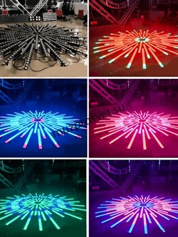 Led sunstrip 5050
                Прожектор Led sunstrip 5050
Светодиодный прожектор. Источник света 14шт по 3В CREE диоды с цветовой температурой 2600К. Угол раскрытия луча 4 градуса. Управление Dmx512: 6/9/51, встроенные программы. Диммер, стробирование - фото 192005