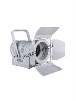 BT-Theatre 50WW (White)
                Прожектор BT-Theatre 50WW (White)
Светодиодный тетральный прожектор с линзой Френеля. Источник света 50 Вт белый светодиод.  Цветовая температура 3200К. Изменямый вручную угол раскрытия луча от 10 до 50 градусов. Уп - фото 192019