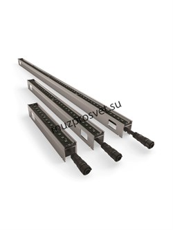 VPL1220-20
                Светодиодный эффект VPL1220-20
Источник света 256 RGB светодиодов. Шаг пикселя 19,5мм. Управление по DMX 3/6/192/384 каналов. Угол раскрытия 120°. Защита корпуса ip66. Потребление 35Вт. Габариты 1220 x 53 x 34 мм. Вес 1,6кг. - фото 192031