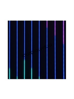 VPL1220-20
                Светодиодный эффект VPL1220-20
Источник света 256 RGB светодиодов. Шаг пикселя 19,5мм. Управление по DMX 3/6/192/384 каналов. Угол раскрытия 120°. Защита корпуса ip66. Потребление 35Вт. Габариты 1220 x 53 x 34 мм. Вес 1,6кг. - фото 192034