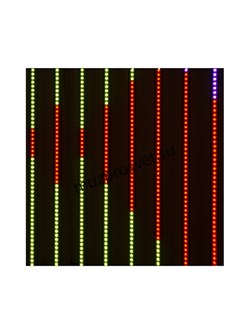 VPL1220-20
                Светодиодный эффект VPL1220-20
Источник света 256 RGB светодиодов. Шаг пикселя 19,5мм. Управление по DMX 3/6/192/384 каналов. Угол раскрытия 120°. Защита корпуса ip66. Потребление 35Вт. Габариты 1220 x 53 x 34 мм. Вес 1,6кг. - фото 192035