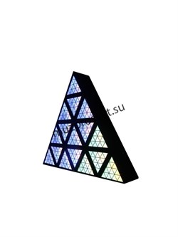 TRIO RGB
                Светодиодный эффект TRIO RGB
Светодиодный эффект. Источник света 16шт по 30Вт  с изменяемой цветовой температурой 1800K-5500K, 576 шт по 0,3 Вт 3 в 1 RGB. Управление artn-net, Dmx512: 7/67/97 встроенные программы. 16 битный диммер - фото 192036