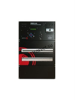 CommuPack 24 LNE
                Свитчер CommuPack 24 LNE
Релейный свитчер, 24 двухполюсных канала по 5 кВт,управление по Art-net-II и DMX-512, настенное исполнение. - фото 192053