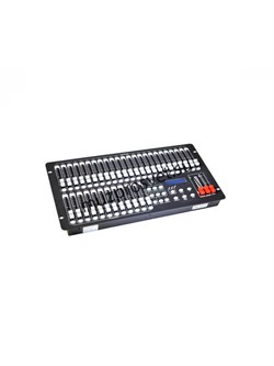 Dimmer Master 48
    Контроллер Dimmer Master 48
Контроллер на 48 DMX каналов, 24 канальных слайдеров, 12 playback, 2 мастера, LED дисплей, USB порт для backup и обновления системы, RDM, встроенный микрофон. - фото 192056
