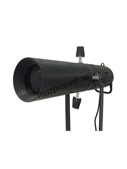 Multiprojector
                Прожектор Multiprojector
Театральный прожектор 3 в 1. Источник свет 200Вт диод RGBAL. В комплекте 3 насадки: линза Френеля (ручной зум 18-60°), профильная (ручной зум 18-28° опционально 26-36°) и с симметричным отражателем ( - фото 192096