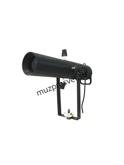 Multiprojector
                Прожектор Multiprojector
Театральный прожектор 3 в 1. Источник свет 200Вт диод RGBAL. В комплекте 3 насадки: линза Френеля (ручной зум 18-60°), профильная (ручной зум 18-28° опционально 26-36°) и с симметричным отражателем ( - фото 192099