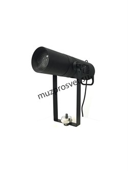 Multiprojector
                Прожектор Multiprojector
Театральный прожектор 3 в 1. Источник свет 200Вт диод RGBAL. В комплекте 3 насадки: линза Френеля (ручной зум 18-60°), профильная (ручной зум 18-28° опционально 26-36°) и с симметричным отражателем ( - фото 192100