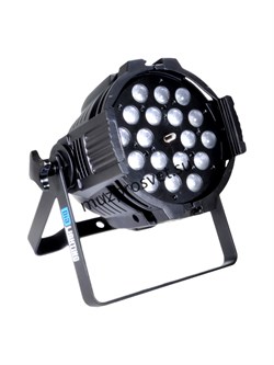 LED Multi Par WHITE zoom
                Прожектор LED Multi Par WHITE zoom
Прожектор, 18 LEDs 2-in-1 (C + W). Электронный диммер 0-100%. Строб. ZOOM 10-40°. Управление: DMX512, звуковая активация, автоматический режим, master/slave. - фото 192115