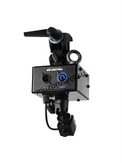 Follow-Me Camera Box
                Держатель камеры Follow-Me Camera Box
Устройство для крепления камеры на ферму и дистанционного доступа к настройкам (рекомендуется использовать с камерами Marshall Electronics CV502-M). Разъемы PowerCon и XLR-5. - фото 192126