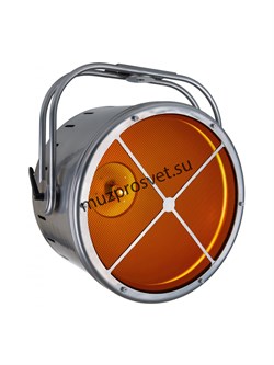 BT-VINTAGE
                Прожектор BT-VINTAGE
Эффектный прожектор в ретро стиле. Источник света лампа HPL 575 и 156  1В светодиодов RGB. Встроенный диммер для управления лампой. Три DMX режима управления (5+6+7ch). Разъемы 3pin + 5pin XLR male / female. - фото 192150