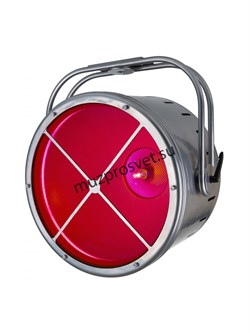 BT-VINTAGE
                Прожектор BT-VINTAGE
Эффектный прожектор в ретро стиле. Источник света лампа HPL 575 и 156  1В светодиодов RGB. Встроенный диммер для управления лампой. Три DMX режима управления (5+6+7ch). Разъемы 3pin + 5pin XLR male / female. - фото 192155