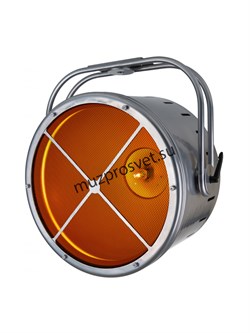 BT-VINTAGE
                Прожектор BT-VINTAGE
Эффектный прожектор в ретро стиле. Источник света лампа HPL 575 и 156  1В светодиодов RGB. Встроенный диммер для управления лампой. Три DMX режима управления (5+6+7ch). Разъемы 3pin + 5pin XLR male / female. - фото 192157