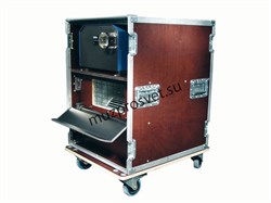 Orka/Case
                Генератор дыма Orka/Case
Профессиональный, мощный генератор дыма, в туровом кейсе со встроенным вентилятором, управление DMX512, встроенный таймер, мощность 9000 Вт. Габариты: 800 x 600 x 870 mm, вес 60 kg. - фото 192177