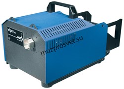 Viper NT
                Генератор дыма Viper NT
Генератор дыма, управление DMX512, встроенный таймер, мощность 1300 Вт. Габариты: 470 x 230 x 240 мм, вес 8,3 кг. - фото 192178