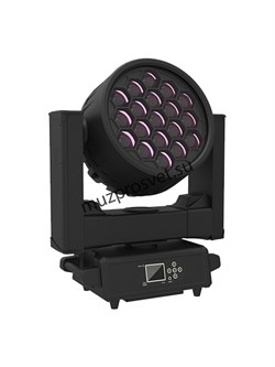 VIVO1940Z IP
                    Прожектор VIVO1940Z IP
Вращающаяся голова, 19 светодиодов OSRAM 4-in-1 (RGBW) по 40Вт каждый. Изменяемый угол раскрытия луча 4° - 36°. Вращение по Раn 630°, Tilt 265°. Изменяемая температура цвета от 2000 до 8000К. Электро - фото 192187