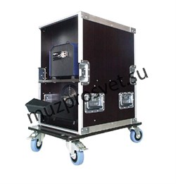 Viper deLuxe
                Генератор дыма Viper deLuxe
Профессиональный генератор дыма, в туровом кейсе со встроенным вентилятором мощностью 400 Вт, управление DMX512, мощность 2600 Вт. Габариты: 750 x 420 x 770 mm, вес 46,7 kg. - фото 192192