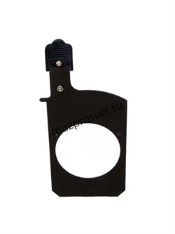 BT-PROFILE160/GOBO HOLDER
                Гобо держатель BT-PROFILE160/GOBO HOLDER
Гобо держатель для профильного прожектора  BT-PROFILE160 LED. Внешний диаметр: 86мм, видимый диаметр: 64.5мм. Вес 12 гр. - фото 192239