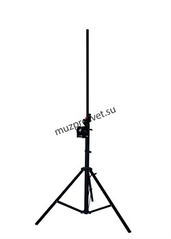 ALT 400C
                Штатив ALT 400C
Профессиональный штатив с ручной лебедкой, высота подъема min 1,65 м, max 4,0 м, диаметр установки 1,15-1,25 м, нагрузка 80 кг. - фото 192270