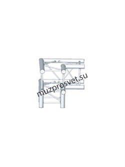 ASС 3031
                Стыковочный узел  ASС 3031
Стыковочный узел для фермовых конструкций серии SC300, 3 направления, длина стороны 500х500x500 мм, угол 90гр, вертикальный. - фото 192279
