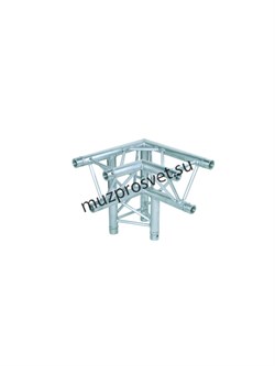 ASX 31
    Фермовый модуль ASX 31
Стыковочный узел для фермовых конструкций серии SХ290, 3 направления, длина стороны 500х500х500 мм, угол 90гр, угловой правый. - фото 192288