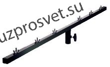 BA 150
                Крепление BA 150 
T-bar для установки на штатив 6-12 прожекторов, длина 1,50 метра. - фото 192292